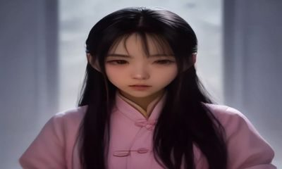 一名在职人员坐在咖啡馆里用笔记本电脑查阅军队文职报名入口官网资格条件，桌旁放着咖啡和工作证，展现利用碎片时间备考的场景