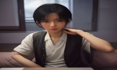 一名应届本科毕业生坐在宿舍书桌前，通过军职导航网快速找到军队文职报名入口官网地址，神情轻松专注，桌上摆放着毕业证书和笔记本